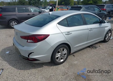 2020 Hyundai Elantra Sel из США, поврежденный, VIN 5NPD84LF3LH506706